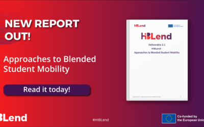 Approaches to Blended Student Mobility: 6 Key Insights from HIBLend’s Latest Report