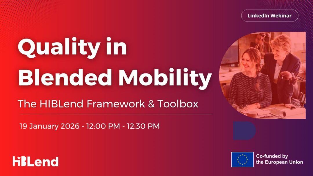 Join the HIBLend LinkedIn Live Sessions